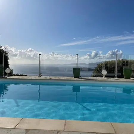 & Piscine Vue Exceptionnelle Au Dessus De La Du Ruppione Вилла *