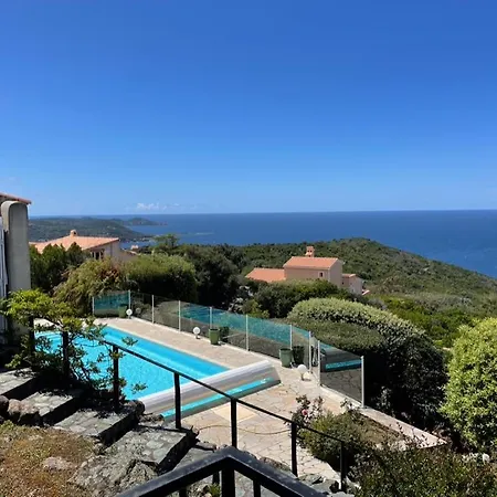 Вилла & Piscine Vue Exceptionnelle Au Dessus De La Du Ruppione *